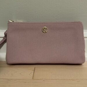 Lululemon Curved Wristlet Mauve/Pink